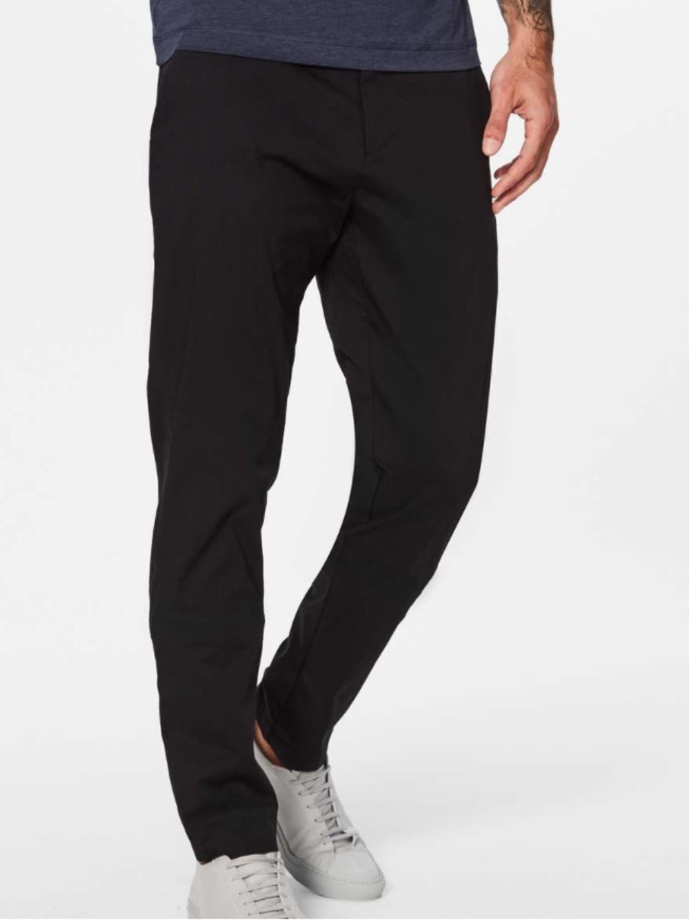 Lululemon Mens Commission Pant Classic Fit *Swift Cotton - 34x33"